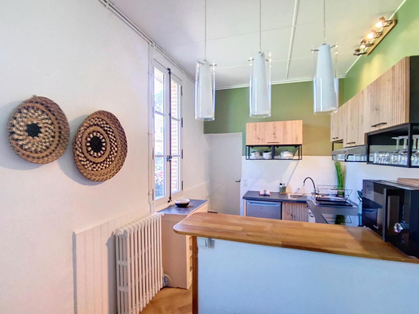 Le Relais De Fleyres - Authentique Avec Jardin, Parking Et Wifi Hébergement de vacances Toulouse